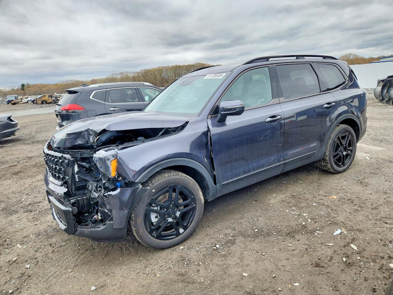 Salvage Kia Telluride Image