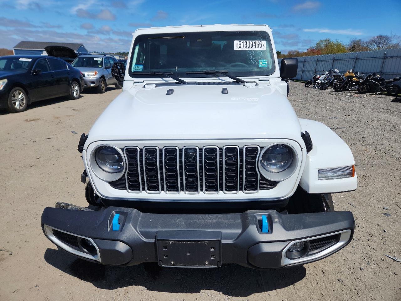 Jeep Wrangler Sahara 4xe