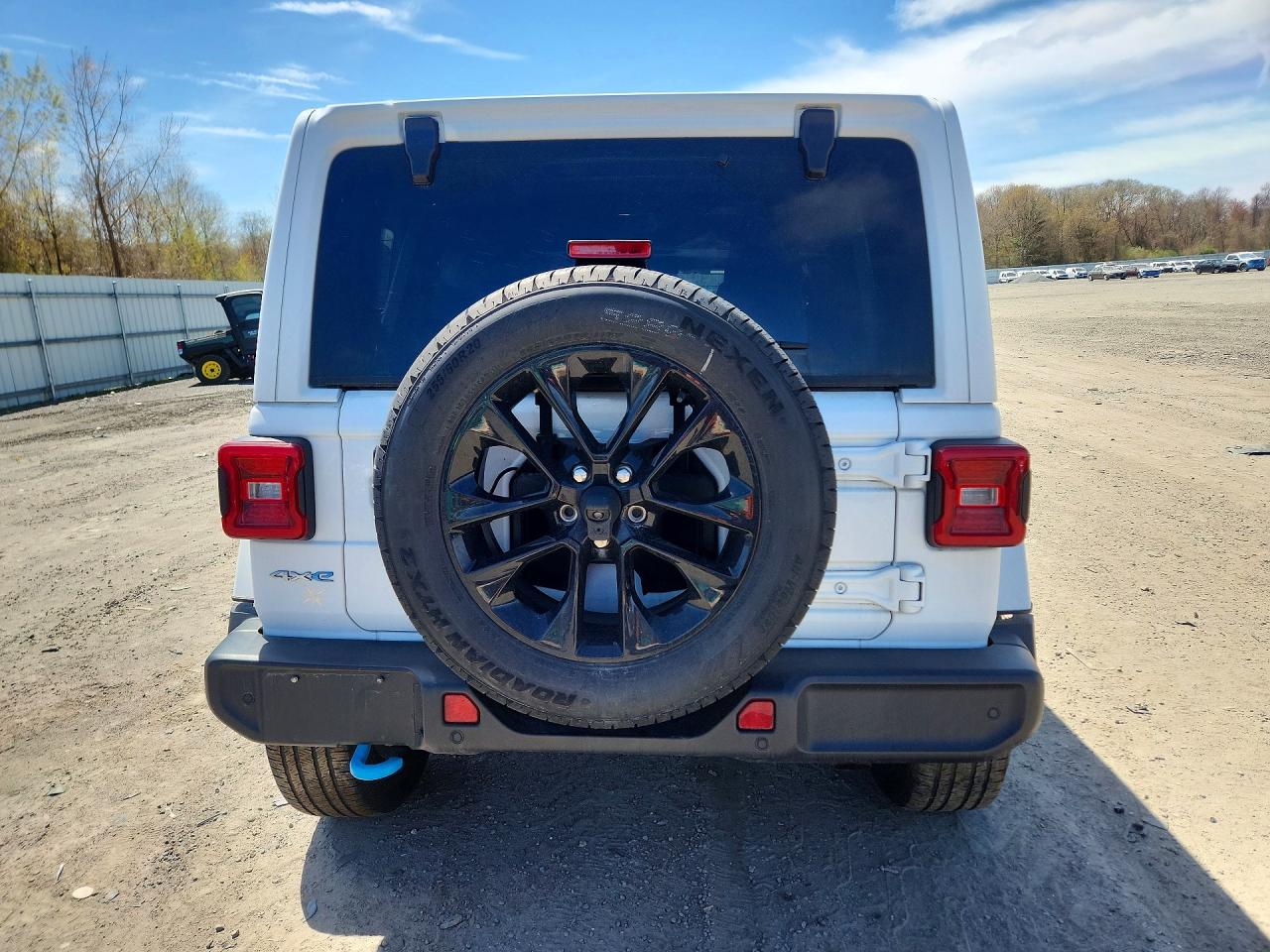 Jeep Wrangler Sahara 4xe