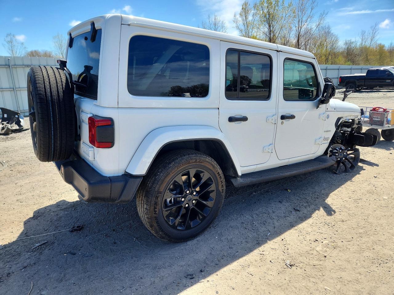 Jeep Wrangler Sahara 4xe