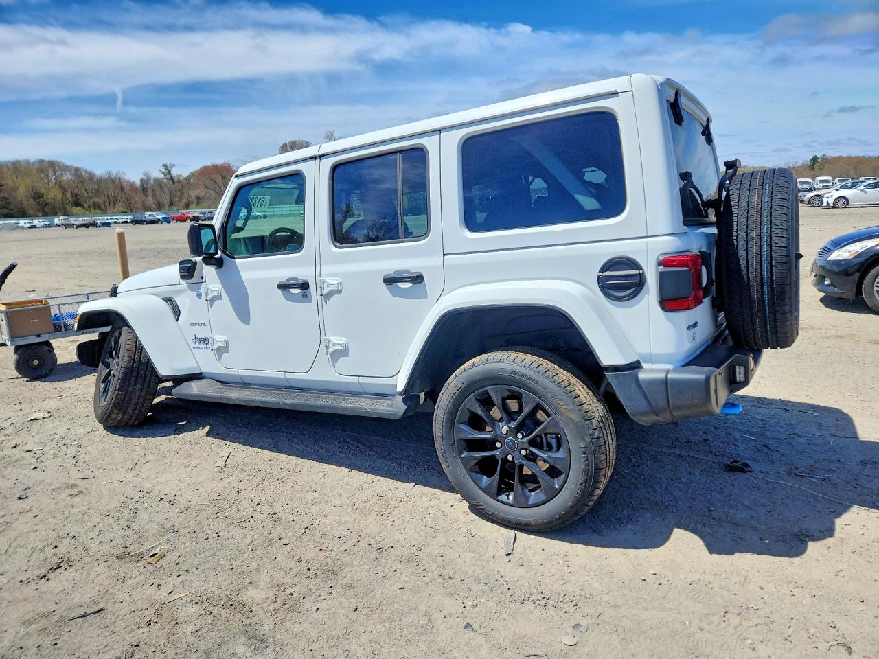 Jeep Wrangler Sahara 4xe