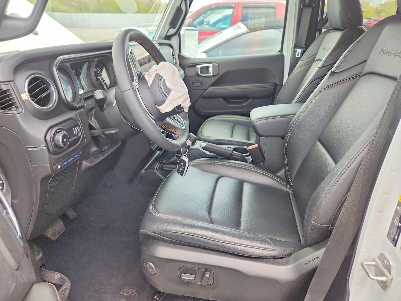 Jeep Wrangler Sahara 4xe