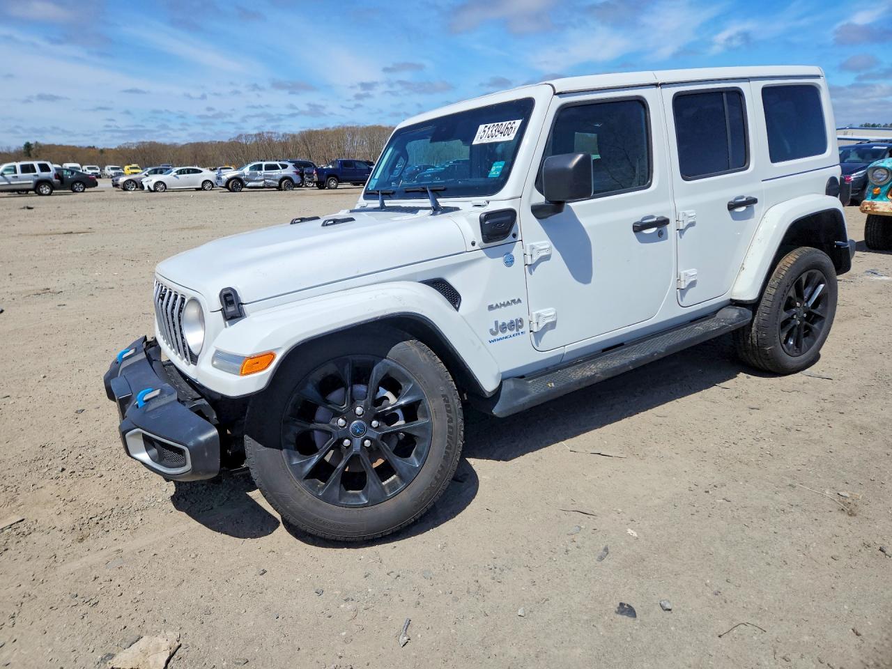 Salvage Jeep Wrangler Image