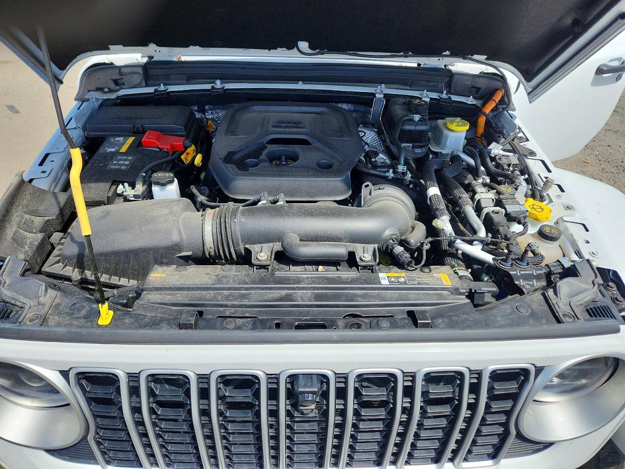 Jeep Wrangler Sahara 4xe