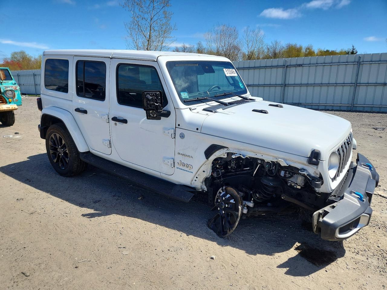 Jeep Wrangler Sahara 4xe