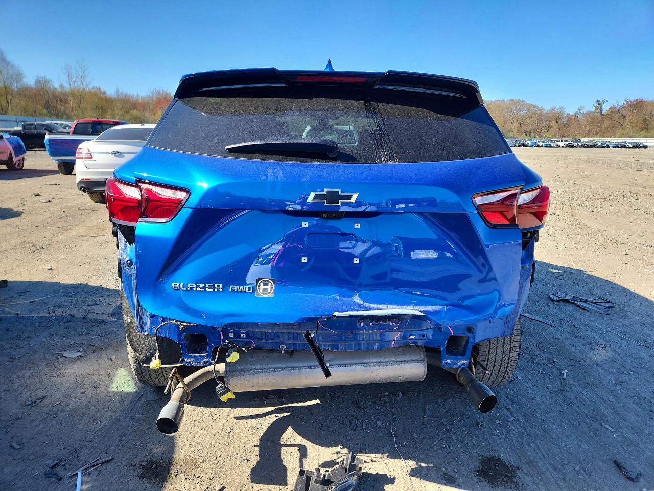 Chevrolet Blazer 3lt