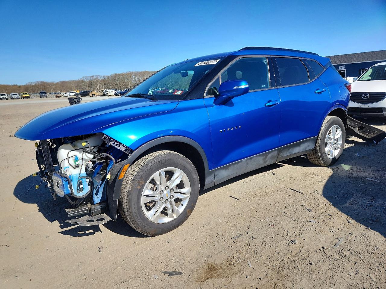 Salvage Chevrolet Blazer Image