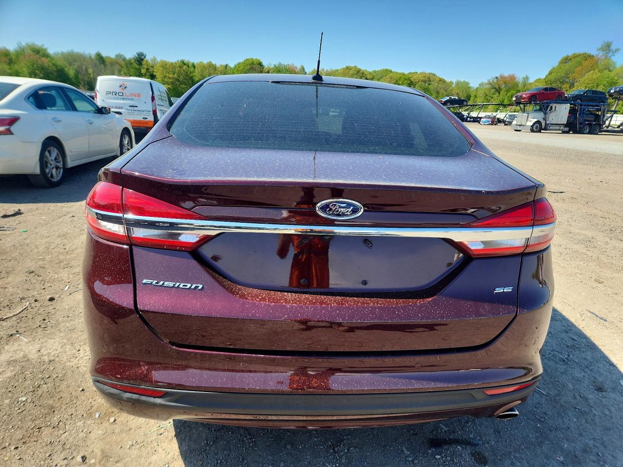 Ford Fusion Se