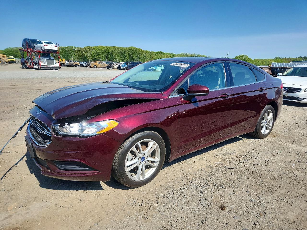 Salvage Ford Fusion Image