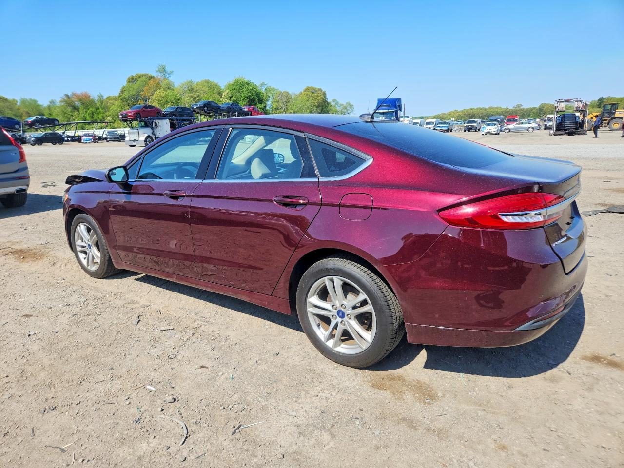 Ford Fusion Se