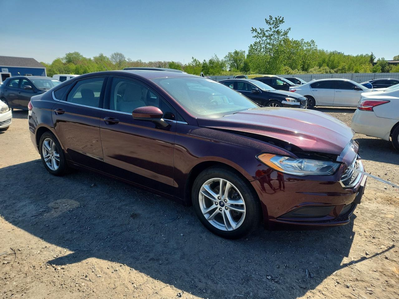 Ford Fusion Se