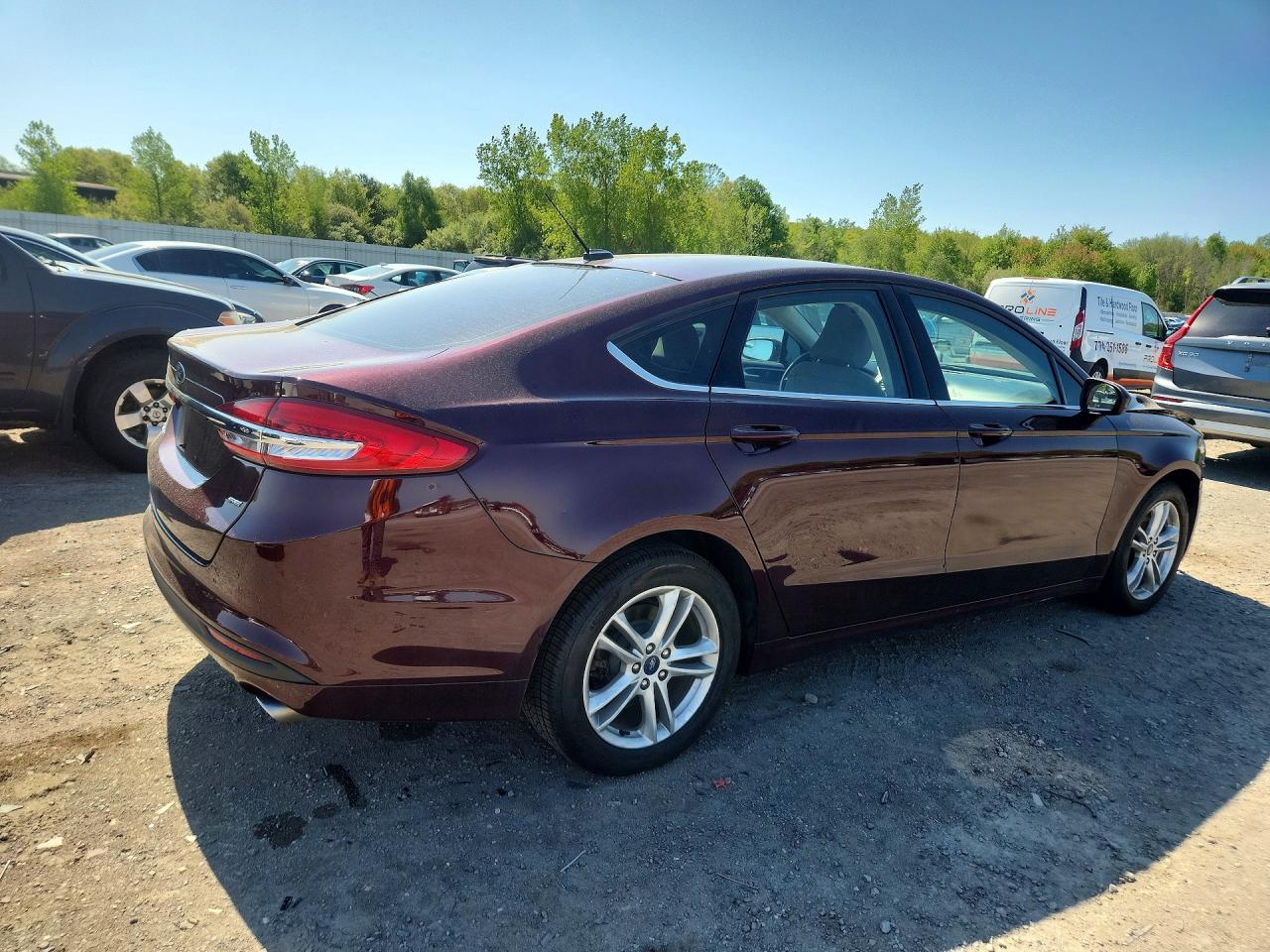 Ford Fusion Se