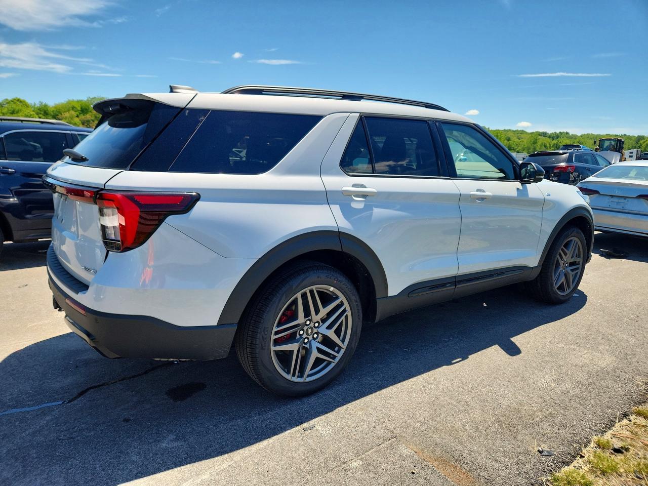 Ford Explorer St-line