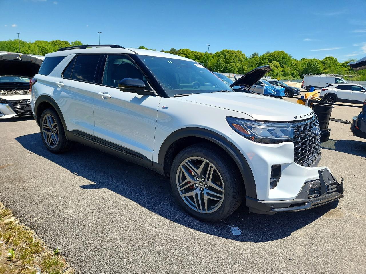Ford Explorer St-line
