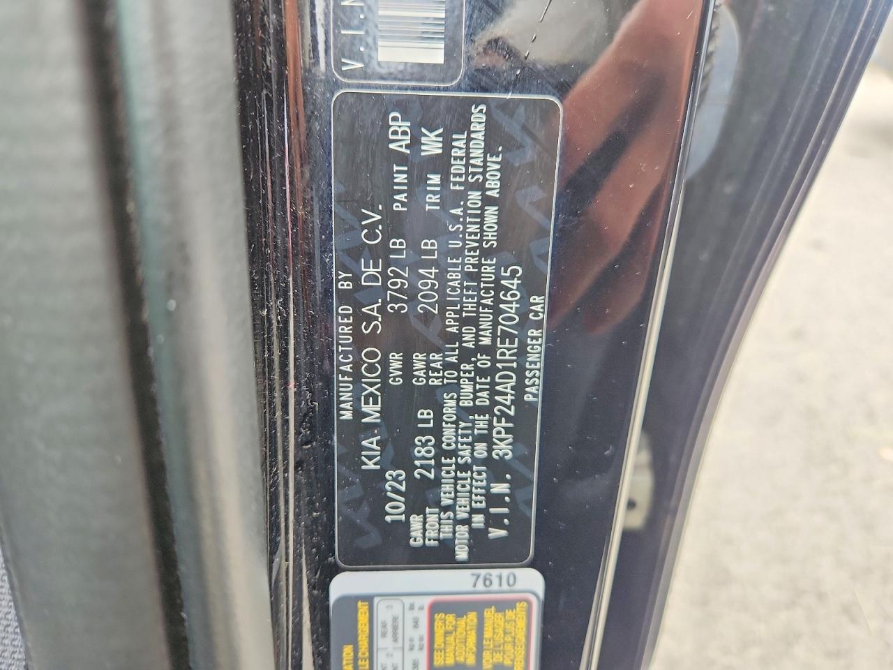 Kia Forte Lxs