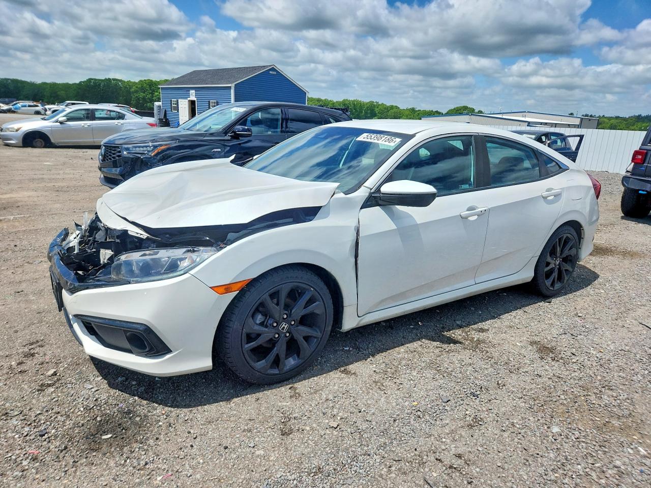 Salvage Honda Civic Image