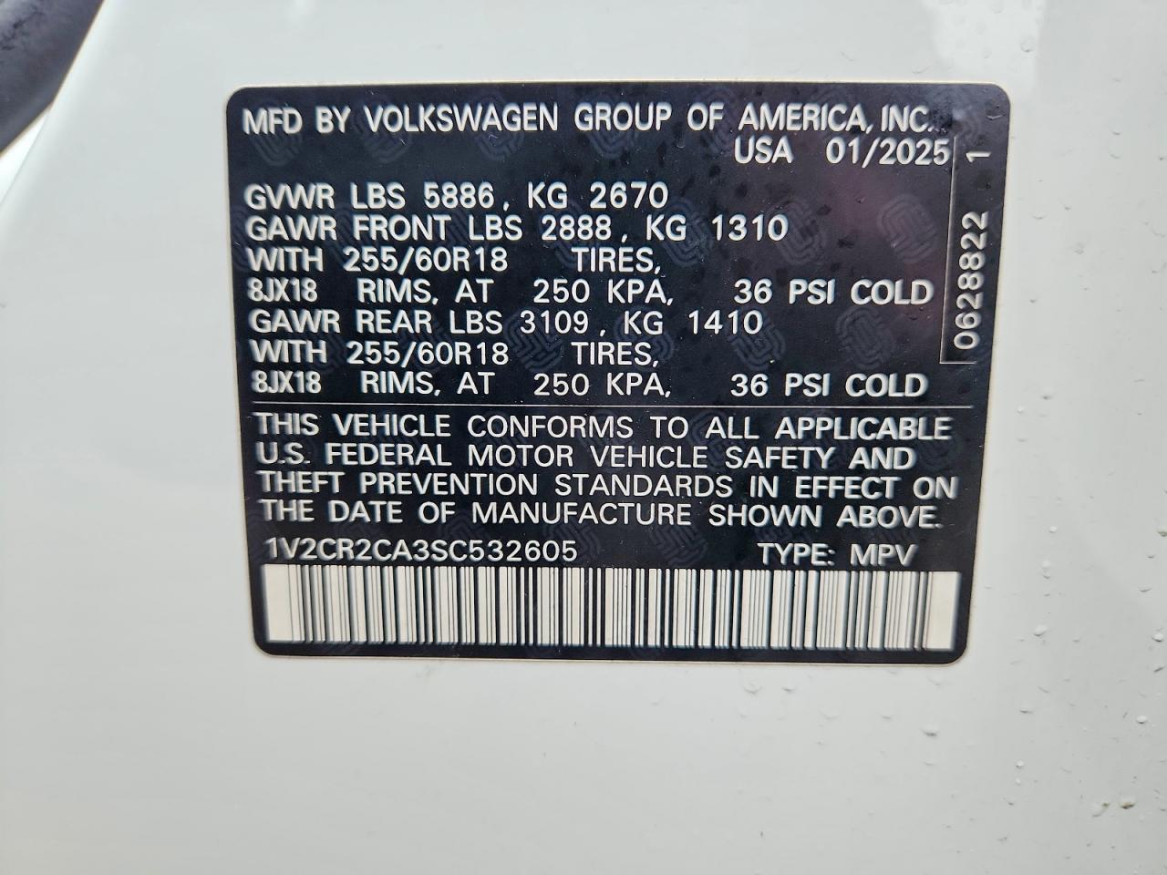 Volkswagen Atlas Peak Edition Se