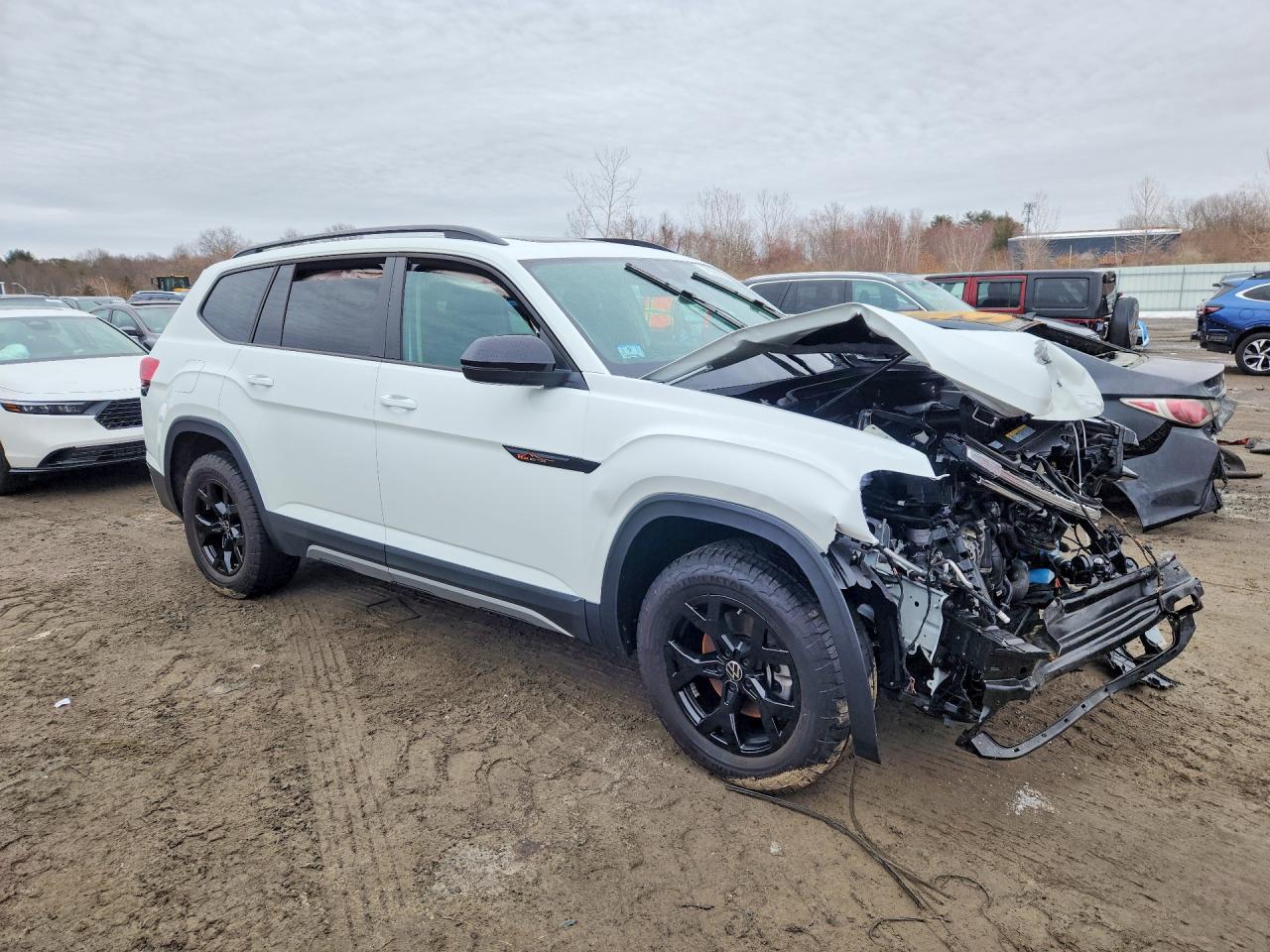 Volkswagen Atlas Peak Edition Se