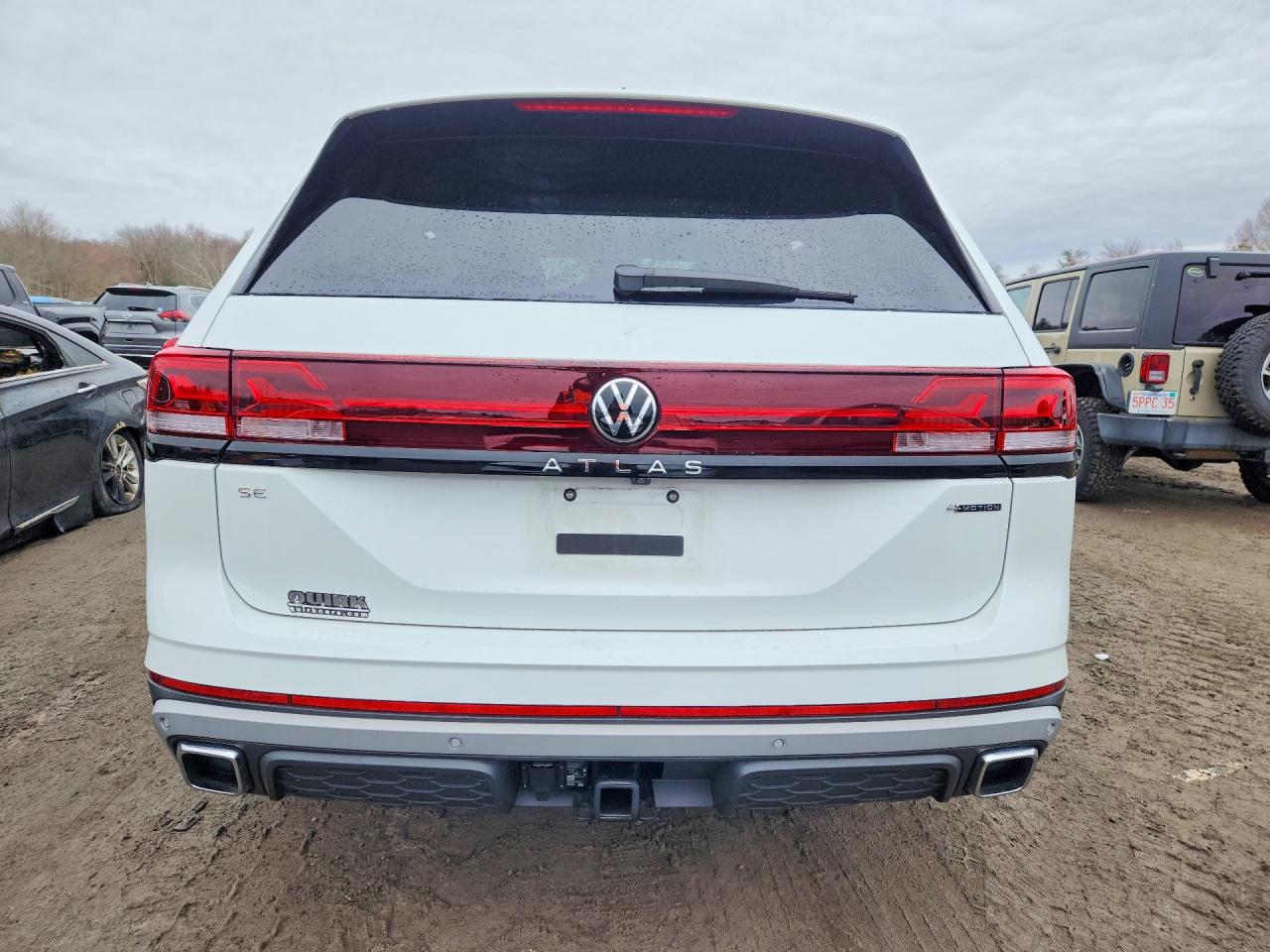 Volkswagen Atlas Peak Edition Se