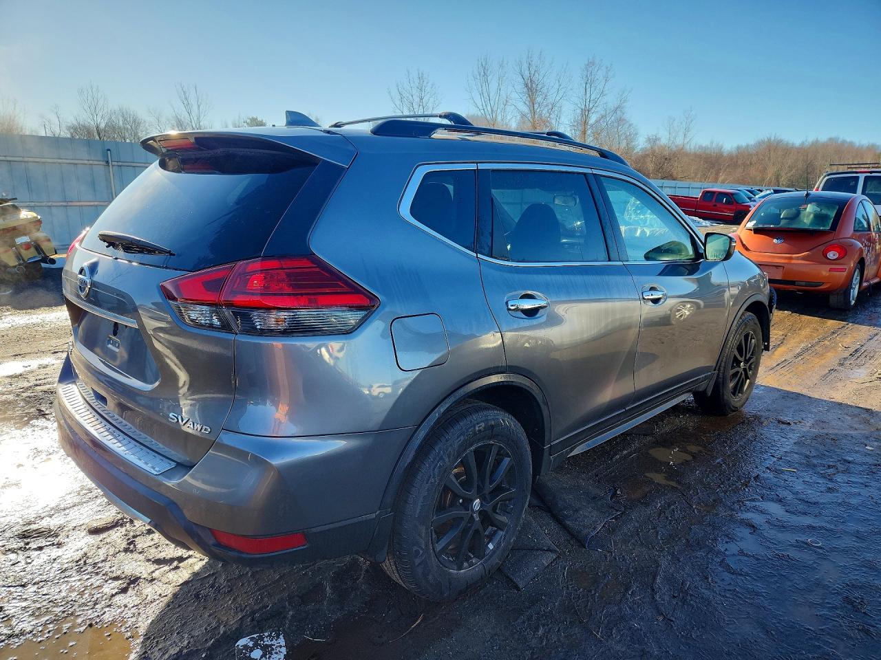 Nissan Rogue Sv