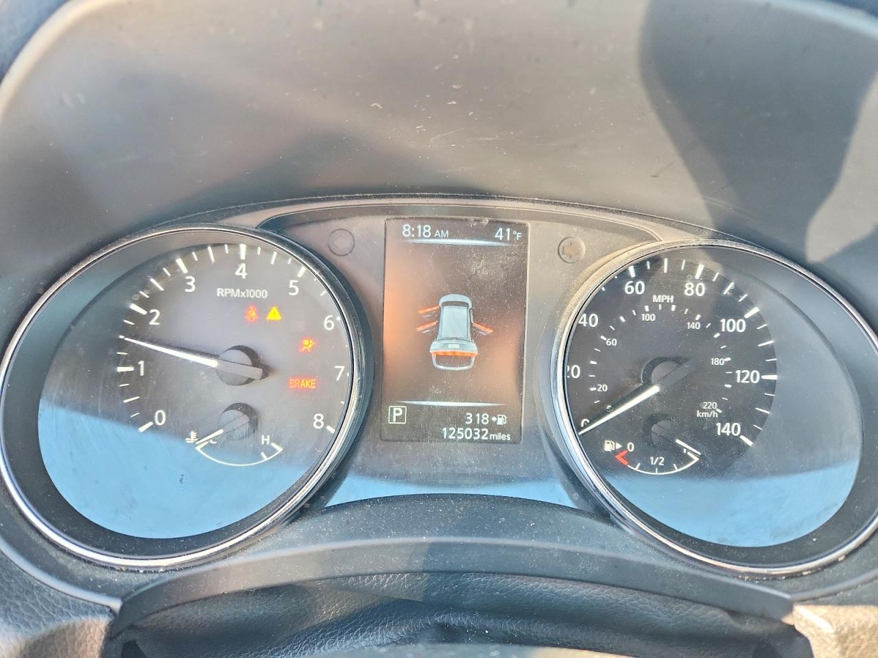 Nissan Rogue Sv