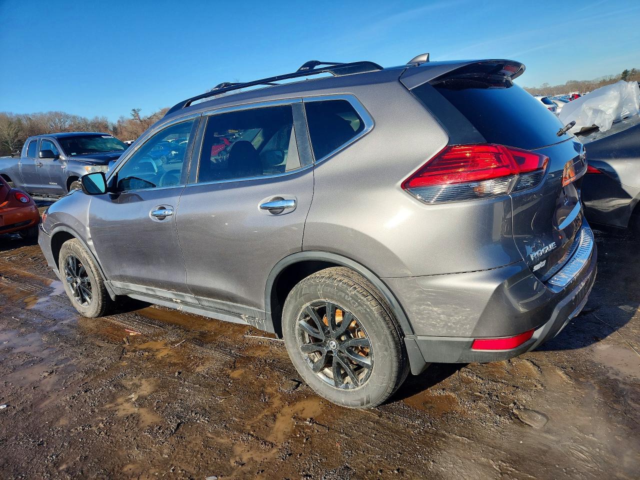 Nissan Rogue Sv