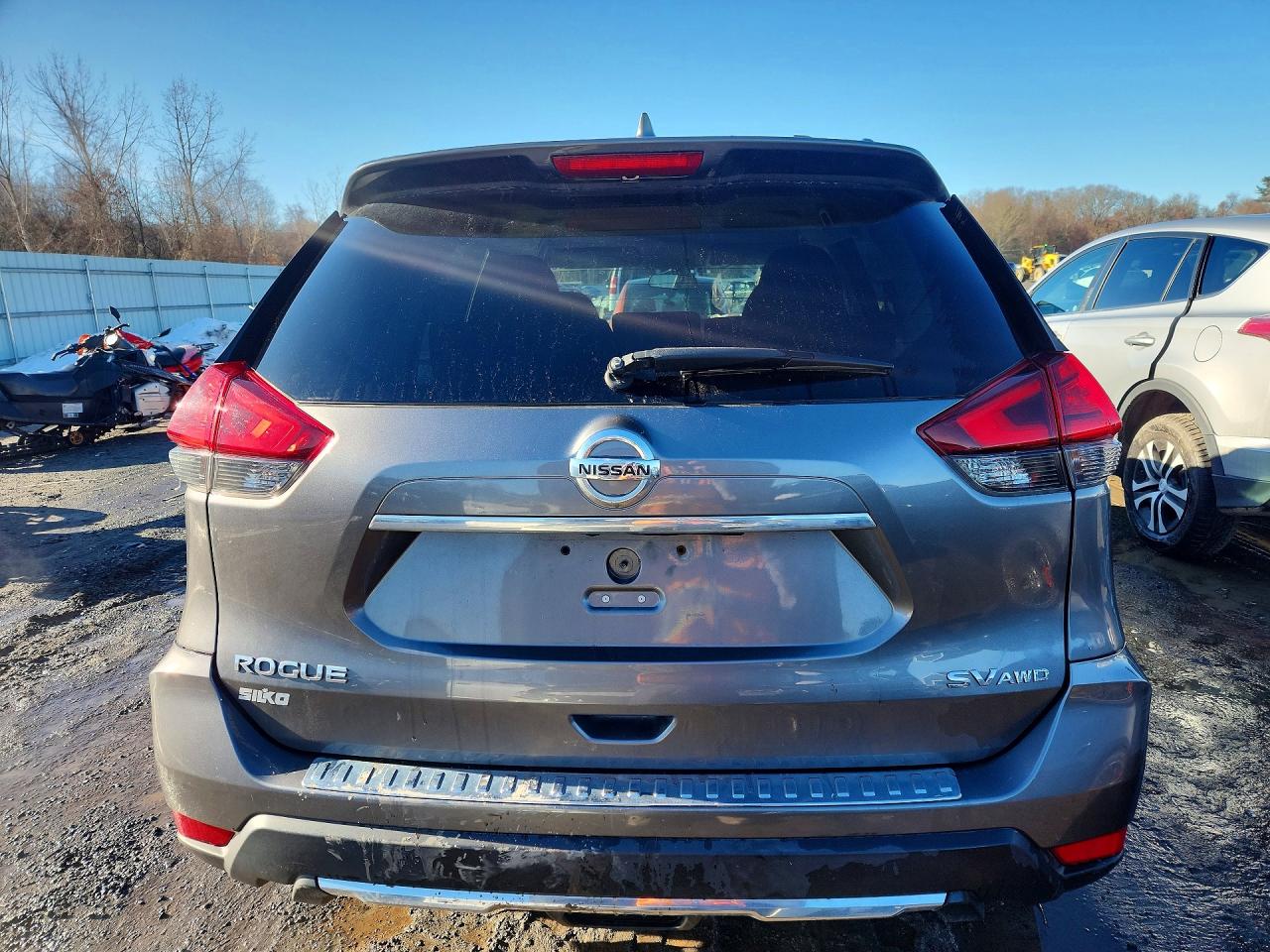 Nissan Rogue Sv