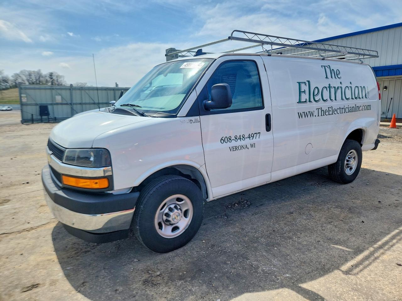 Salvage Chevrolet Express Image
