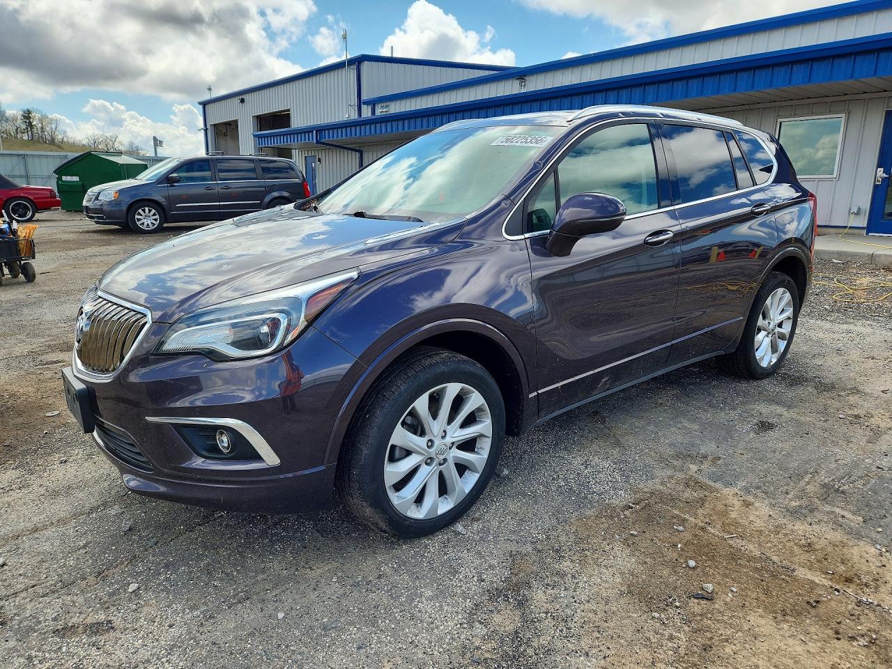 Salvage Buick Envision Image