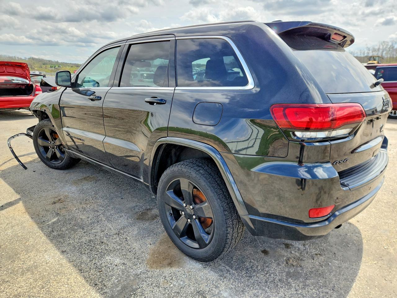 Jeep Cherokee Laredo