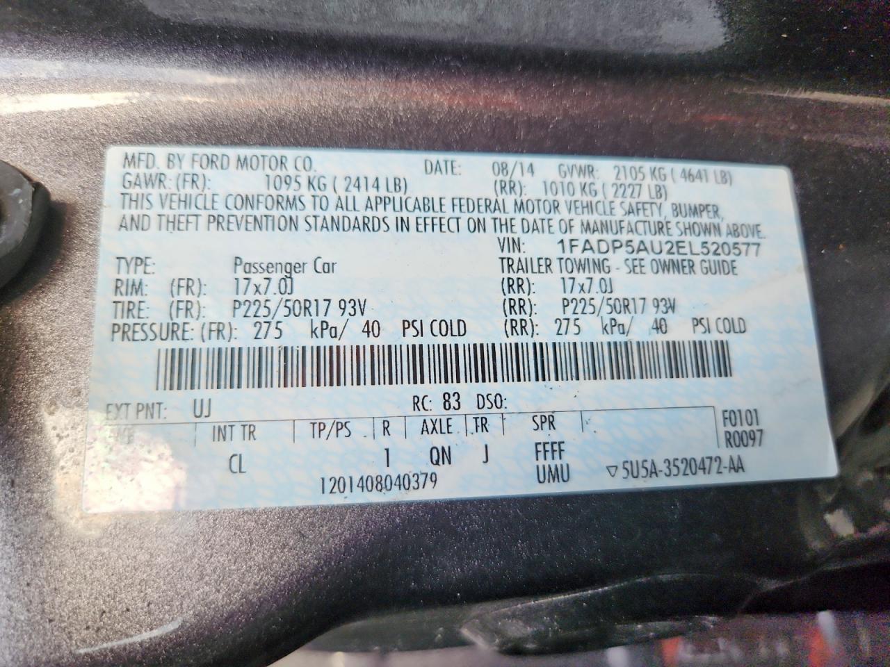 Ford Cmax Se