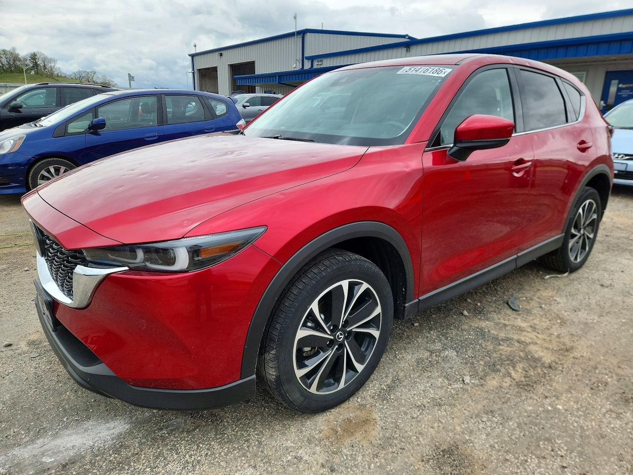 Salvage Mazda Cx Image