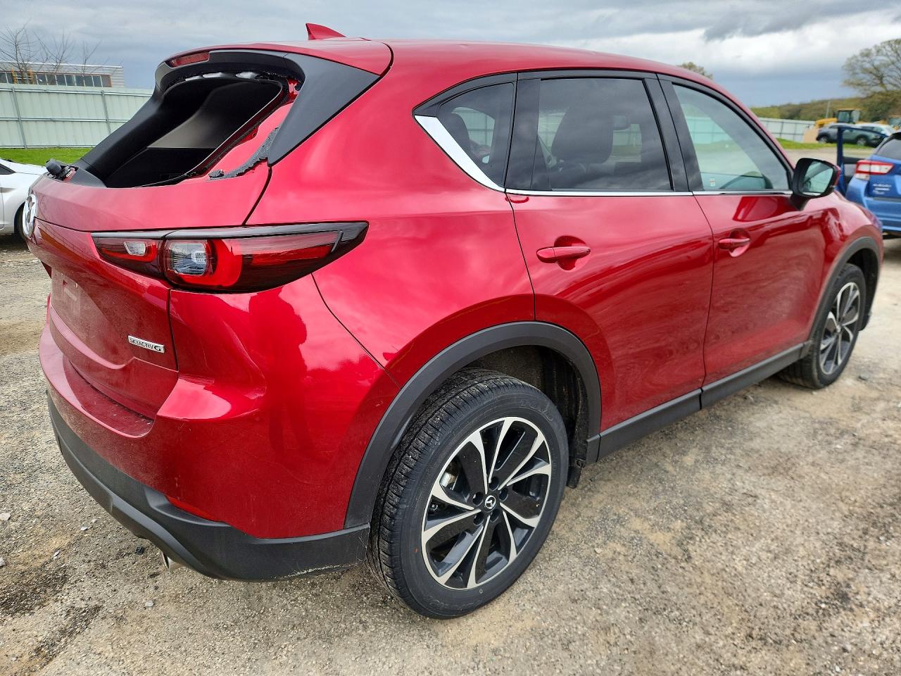 Mazda Cx Premium Plus