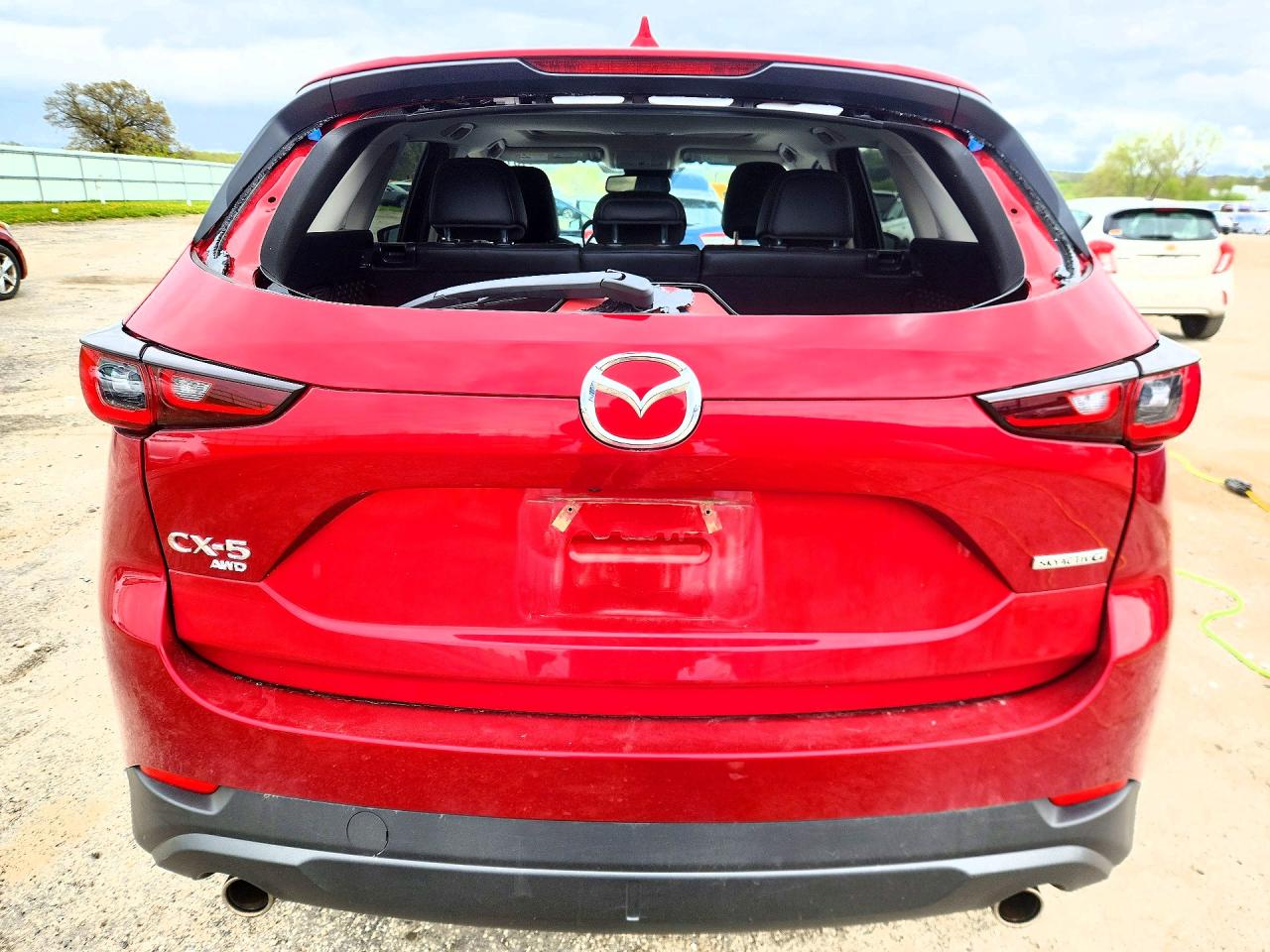 Mazda Cx Premium Plus