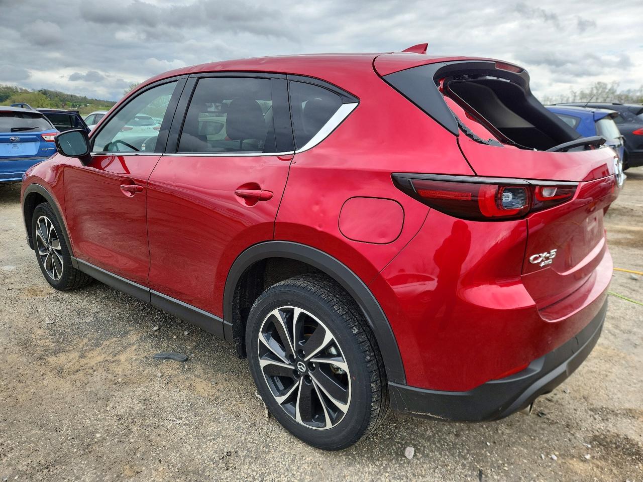 Mazda Cx Premium Plus