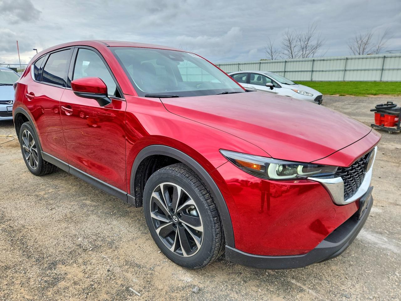 Mazda Cx Premium Plus