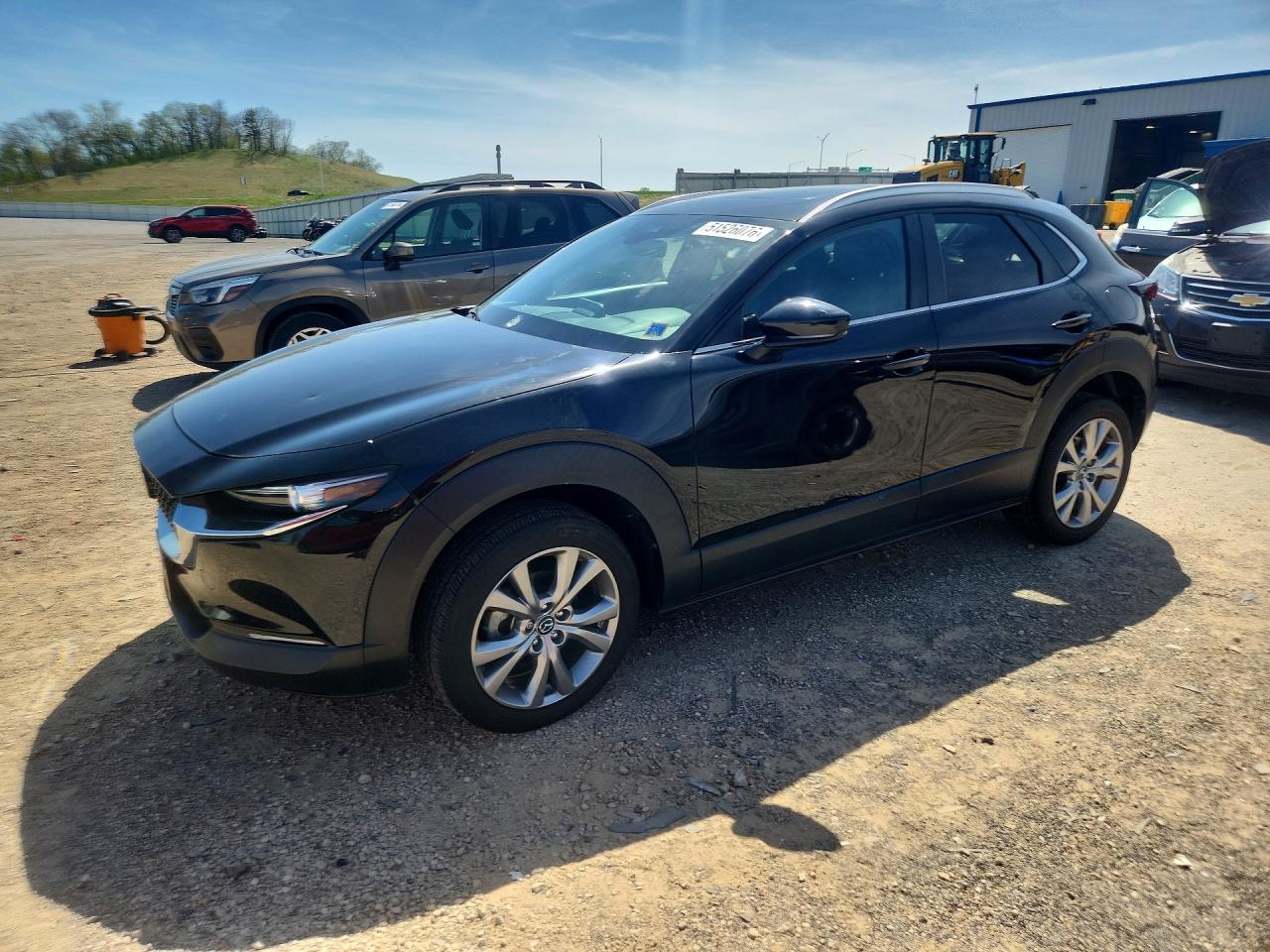 Salvage Mazda Cx Image