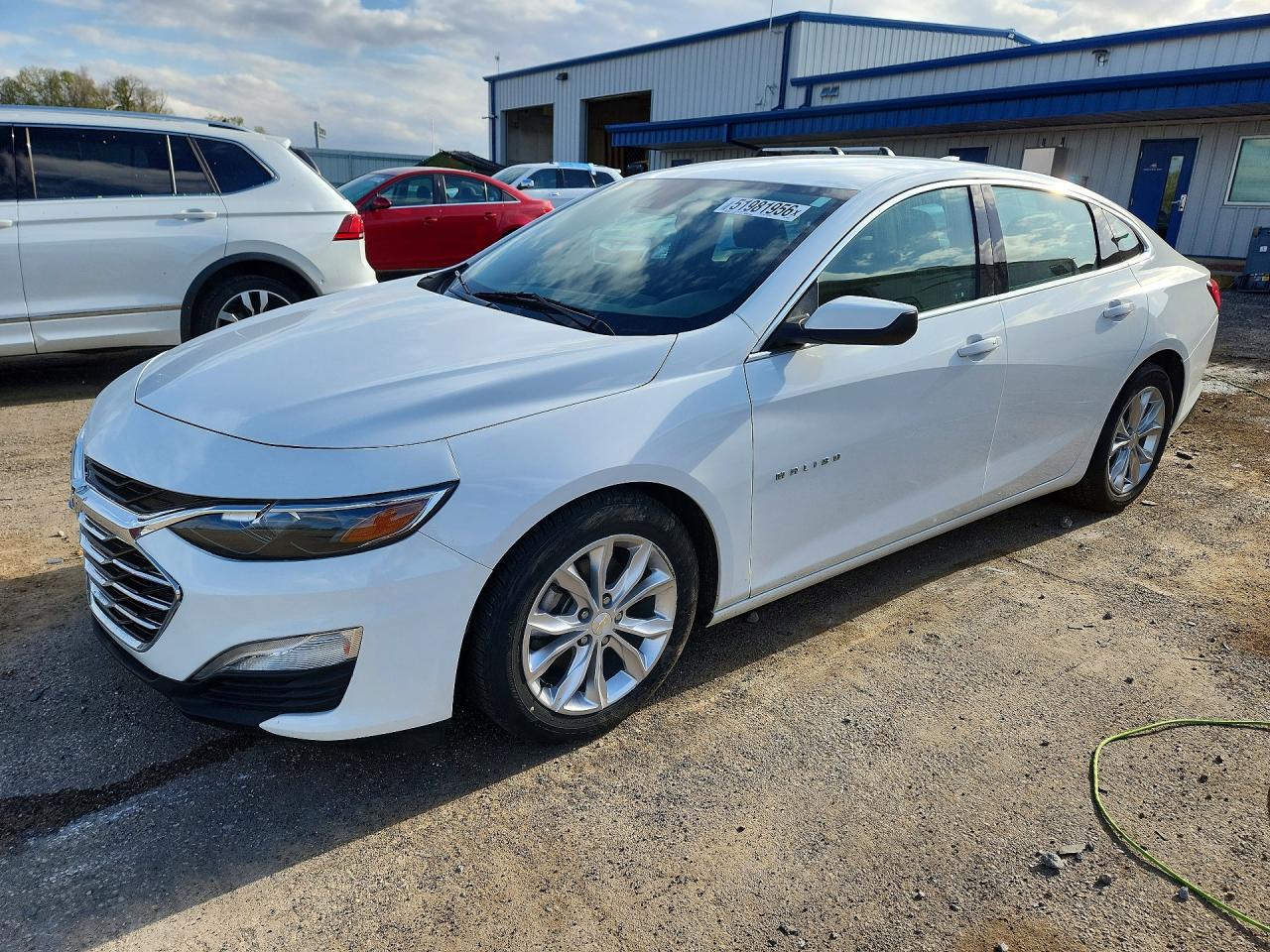Salvage Chevrolet Malibu Image