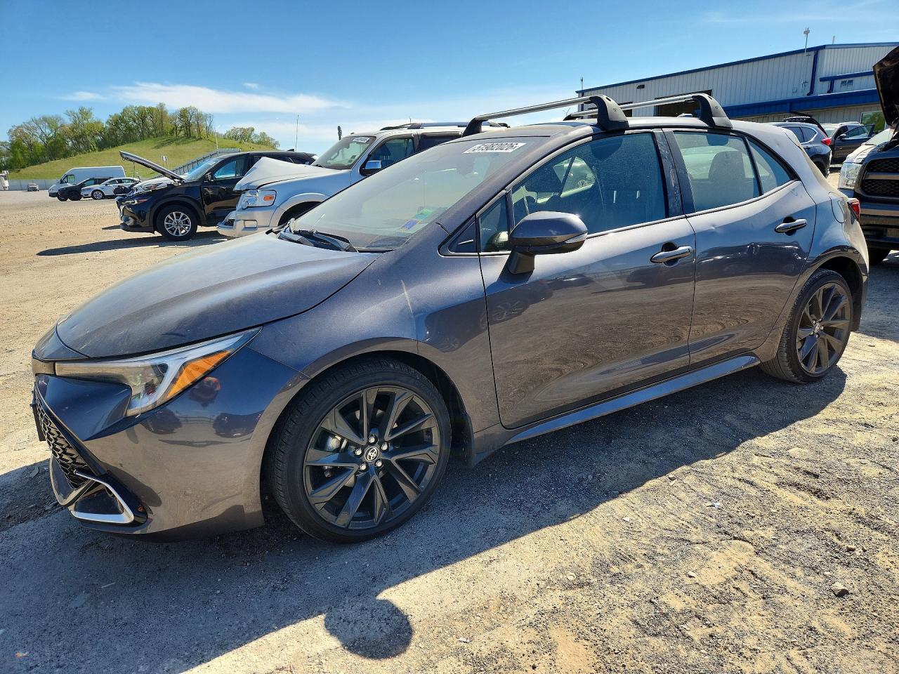 Salvage Toyota Corolla Image
