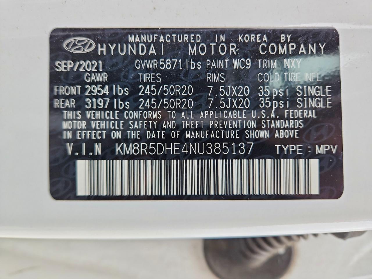 Hyundai PALISADE Limited