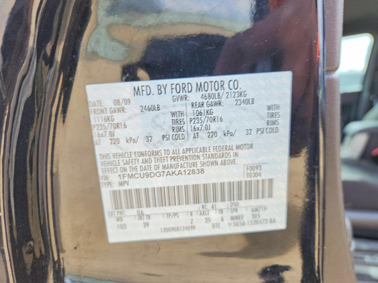 Ford Escape Xlt