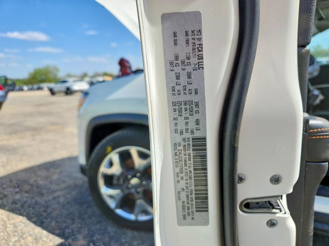 Jeep Compass Limited