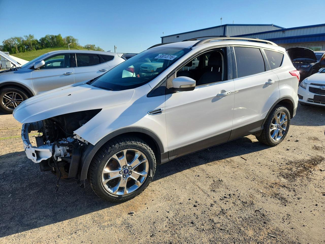 Salvage Ford Escape Image