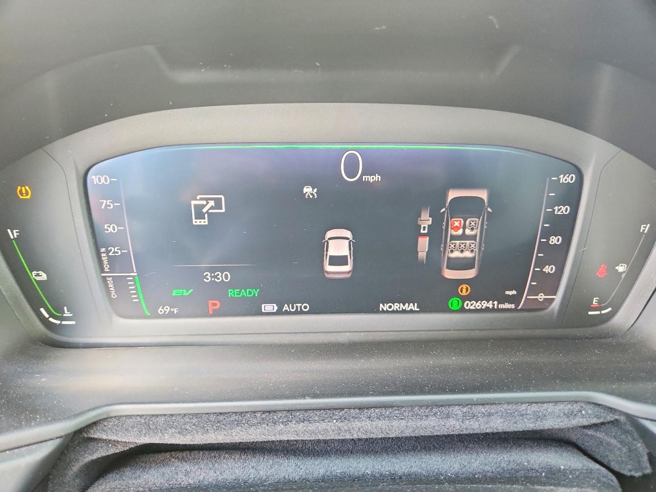 Honda Accord Hybrid Exl