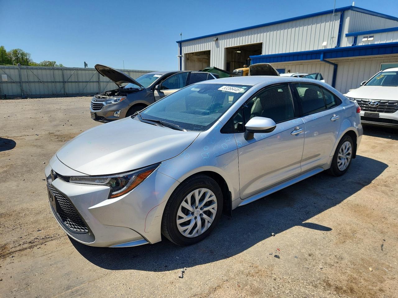 Salvage Toyota Corolla Image