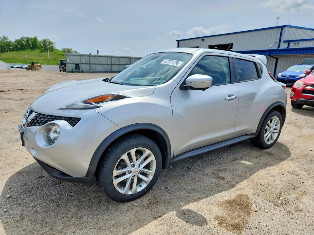 Salvage Nissan JUKE Image