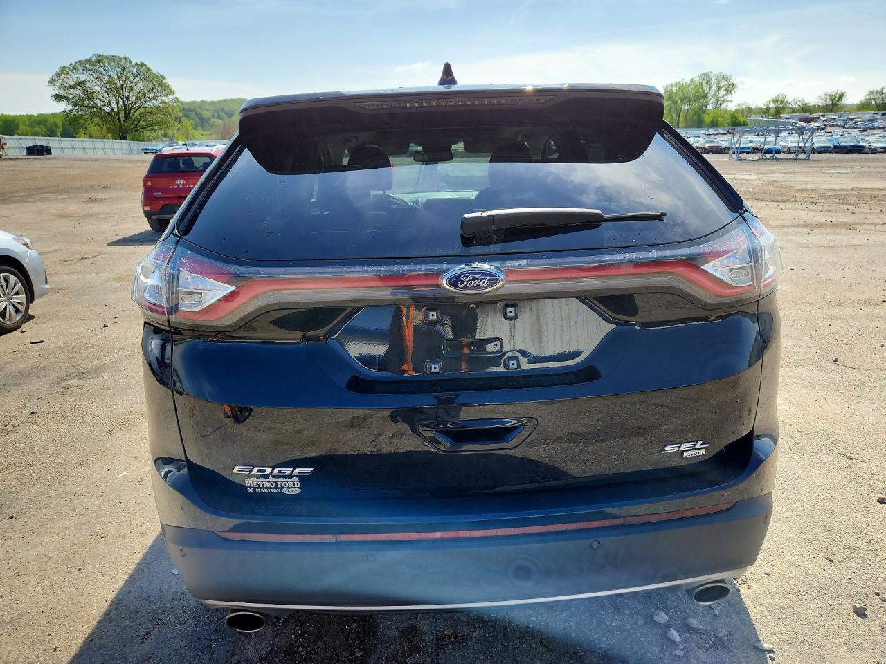 Ford Edge Sel