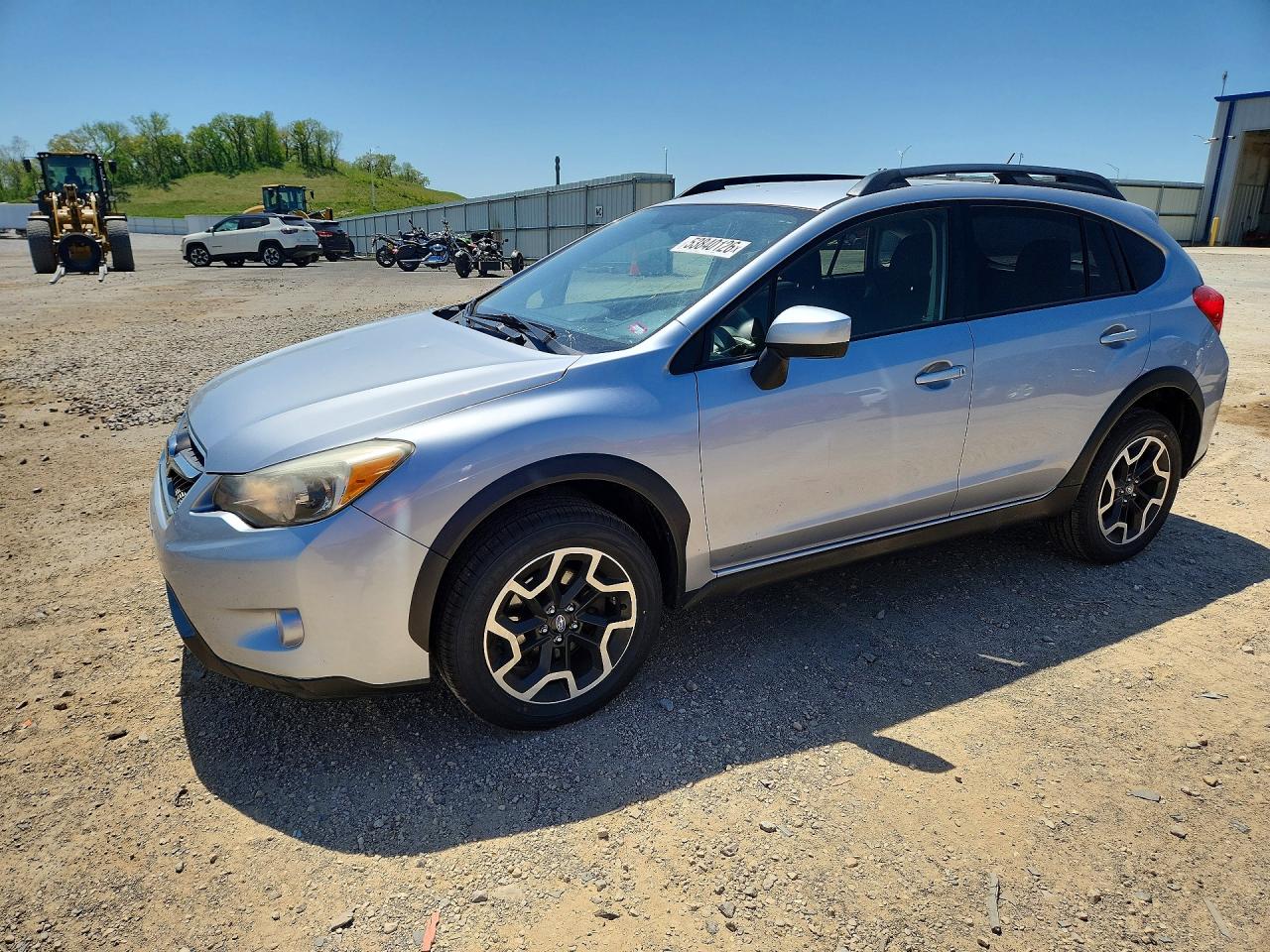 Salvage Subaru Xv Image