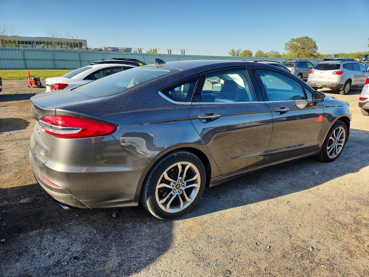 Ford Fusion Sel