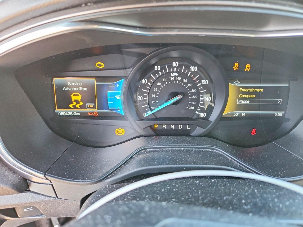 Ford Fusion Sel